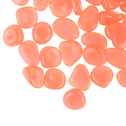 TG67713-6 Kamyki świecące, kamienie fluorescencyjne, 100 sztuk ozdobne