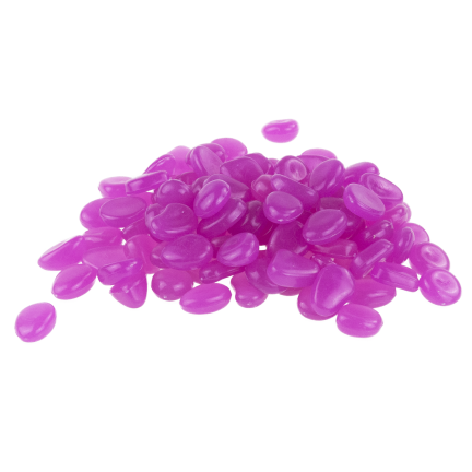 TG67713-7 Kamyki świecące, kamienie fluorescencyjne, 100 sztuk ozdobne