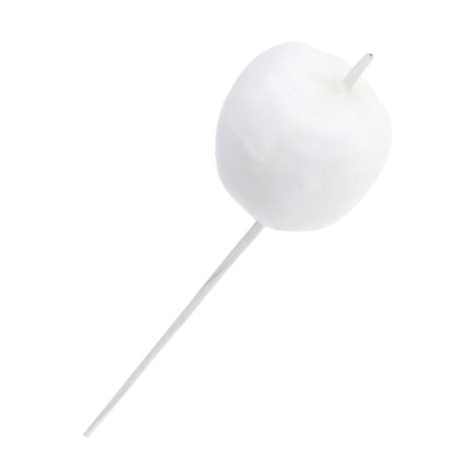 TG69139-1 JABŁUSZKA JABUŁKA NA DRUCIKU PIKU OZDOBNE WIANKI STROIKI 8SZT