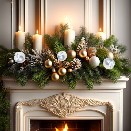 TG69139-2 JABŁUSZKA JABUŁKA NA DRUCIKU PIKU OZDOBNE WIANKI STROIKI 8SZT