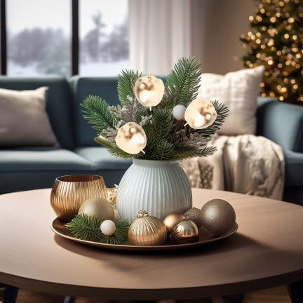 TG69139-3 JABŁUSZKA JABUŁKA NA DRUCIKU PIKU OZDOBNE WIANKI STROIKI 8 SZT