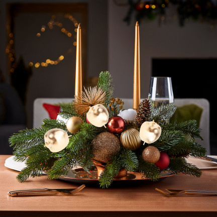 TG69139-3 JABŁUSZKA JABUŁKA NA DRUCIKU PIKU OZDOBNE WIANKI STROIKI 8 SZT