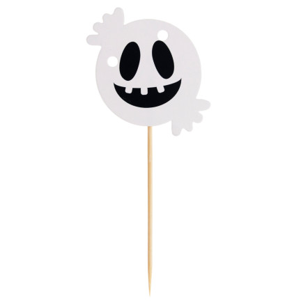 TG70155 HALLOWEEN ZESTAW OZDOBNY GIRLANDA BALONY OBRUS DUCH PAJĄKI DEKORACJE MUFFINEK