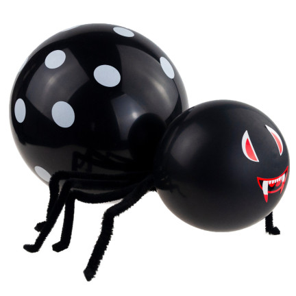 TG70155 HALLOWEEN ZESTAW OZDOBNY GIRLANDA BALONY OBRUS DUCH PAJĄKI DEKORACJE MUFFINEK