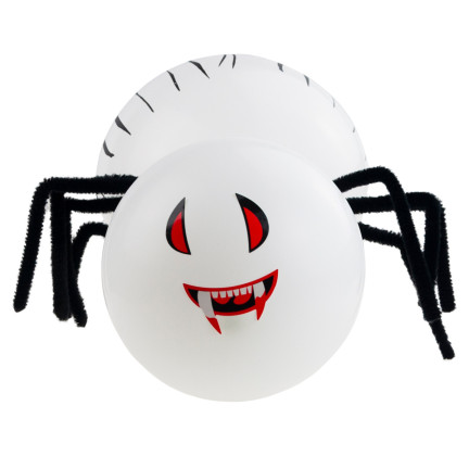 TG70155 HALLOWEEN ZESTAW OZDOBNY GIRLANDA BALONY OBRUS DUCH PAJĄKI DEKORACJE MUFFINEK
