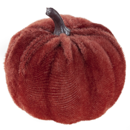 TG70186 SZTUCZNE DYNIE 5SZT OZDOBY JESIENNE HALLOWEEN