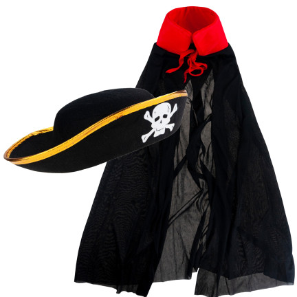 TG70240 KOSTIUM PIRATA HALLOWEEN