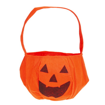 TG70241 TOREBKA DYNIA NA SŁODYCZE HALLOWEEN WADERKO MATERIAŁOWE KOSZYK NA CUKIERKI