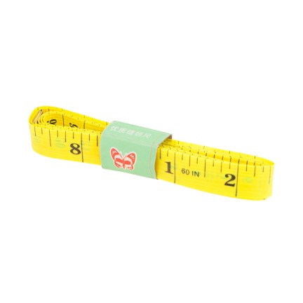 TG70288 Centymentr krawiecki 150cm, miara krawiecka, miarka cale centymetry