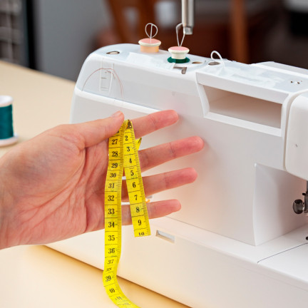 TG70288 Centymentr krawiecki 150cm, miara krawiecka, miarka cale centymetry
