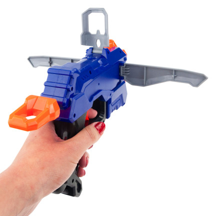 TG71059 PISTOLET NA STRZAŁKI NERF ELITE N-STRIKE Z NABOJAMI WYRZUTNIA STRZAŁEK
