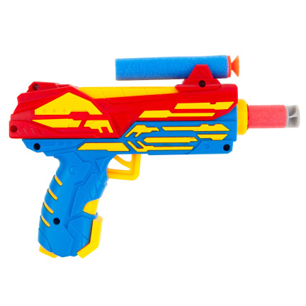 TG71062 PISTOLET NA STRZAŁKI N-STRIKE NABOJAMI WYRZUTNIA STRZAŁEK PIANKA PRZYSSAWKA NERF