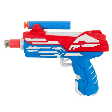 TG71062 PISTOLET NA STRZAŁKI N-STRIKE NABOJAMI WYRZUTNIA STRZAŁEK PIANKA PRZYSSAWKA NERF