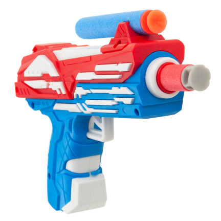 TG71062 PISTOLET NA STRZAŁKI N-STRIKE NABOJAMI WYRZUTNIA STRZAŁEK PIANKA PRZYSSAWKA NERF
