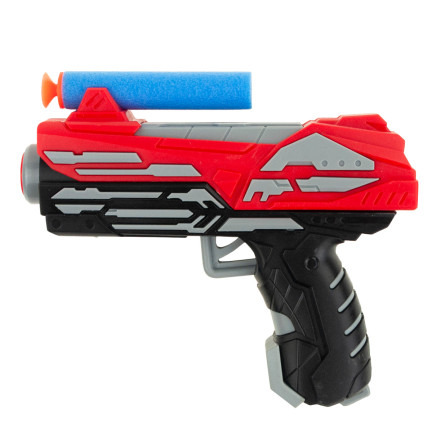 TG71062 PISTOLET NA STRZAŁKI N-STRIKE NABOJAMI WYRZUTNIA STRZAŁEK PIANKA PRZYSSAWKA NERF