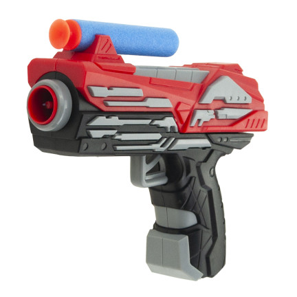 TG71062 PISTOLET NA STRZAŁKI N-STRIKE NABOJAMI WYRZUTNIA STRZAŁEK PIANKA PRZYSSAWKA NERF