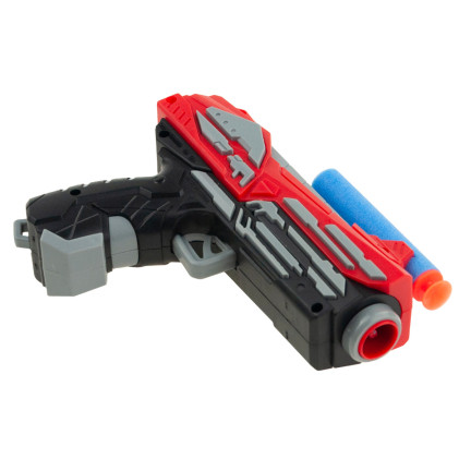 TG71062 PISTOLET NA STRZAŁKI N-STRIKE NABOJAMI WYRZUTNIA STRZAŁEK PIANKA PRZYSSAWKA NERF