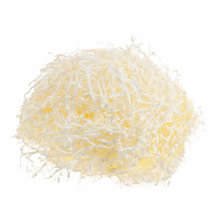 TG71116-1 RAFFIA SIANKO WŁÓKNO ROŚLINNE DEKORACYJNA NATURALNA KREMOWA 50G