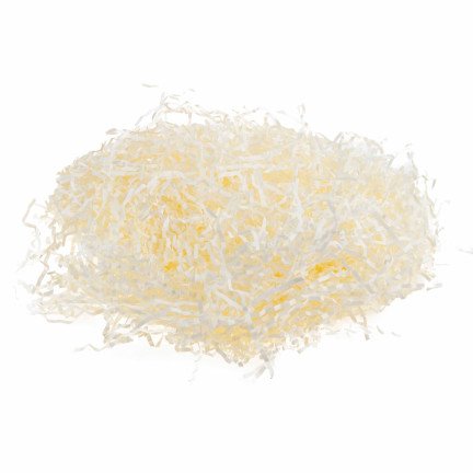 TG71116-1 RAFFIA SIANKO WŁÓKNO ROŚLINNE DEKORACYJNA NATURALNA KREMOWA 50G