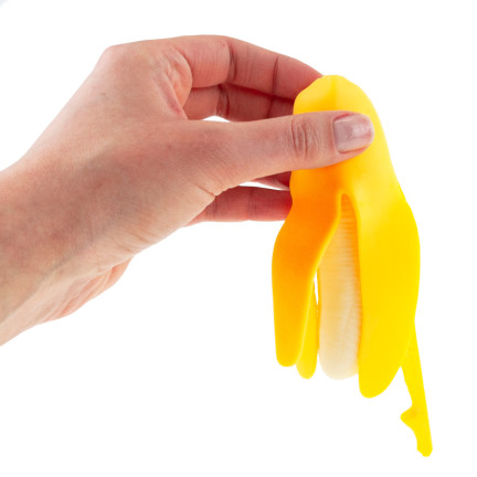 TG71151 GNIOTEK ANTYSTRESOWY BANAN JAK PRAWDZIWY ZABAWKA SENSORYCZNA SQUISHY