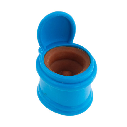 TG71152 GNIOTEK ANTYSTRESOWY KIBELEK TOALETA Z KUPĄ ŚMIESZNY SENSORYCZNY SQUISHY