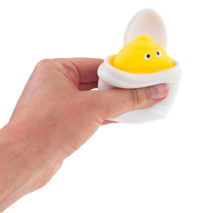 TG71152 GNIOTEK ANTYSTRESOWY KIBELEK TOALETA Z KUPĄ ŚMIESZNY SENSORYCZNY SQUISHY