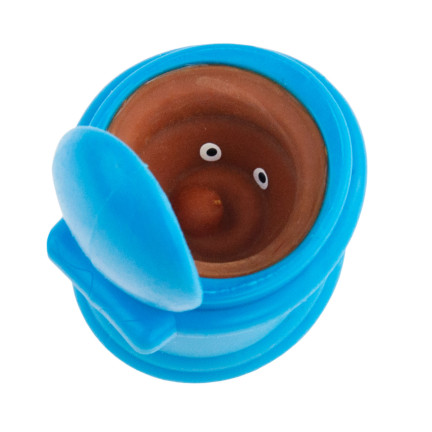 TG71152 GNIOTEK ANTYSTRESOWY KIBELEK TOALETA Z KUPĄ ŚMIESZNY SENSORYCZNY SQUISHY