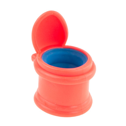 TG71152 GNIOTEK ANTYSTRESOWY KIBELEK TOALETA Z KUPĄ ŚMIESZNY SENSORYCZNY SQUISHY