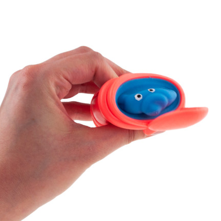TG71152 GNIOTEK ANTYSTRESOWY KIBELEK TOALETA Z KUPĄ ŚMIESZNY SENSORYCZNY SQUISHY