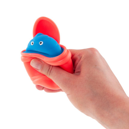 TG71152 GNIOTEK ANTYSTRESOWY KIBELEK TOALETA Z KUPĄ ŚMIESZNY SENSORYCZNY SQUISHY