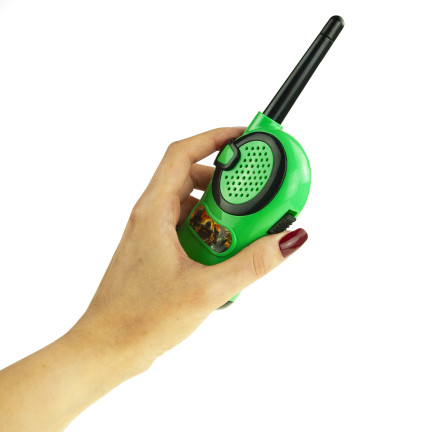 TG71168-NEW ZESTAW WALKIE TALKIE MILITARY KRÓTKOFALÓWKA DLA DZIECI WOJSKO