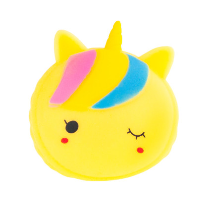 TG71174 GNIOTEK SQUEEZE ZABAWKA ANTYSTRESOWA JEDNOROŻEC TĘCZOWY SENSORYCZNY SQUISHY