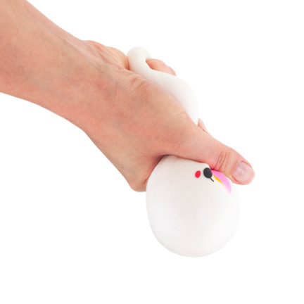 TG71174 GNIOTEK SQUEEZE ZABAWKA ANTYSTRESOWA JEDNOROŻEC TĘCZOWY SENSORYCZNY SQUISHY