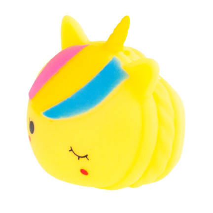 TG71174 GNIOTEK SQUEEZE ZABAWKA ANTYSTRESOWA JEDNOROŻEC TĘCZOWY SENSORYCZNY SQUISHY