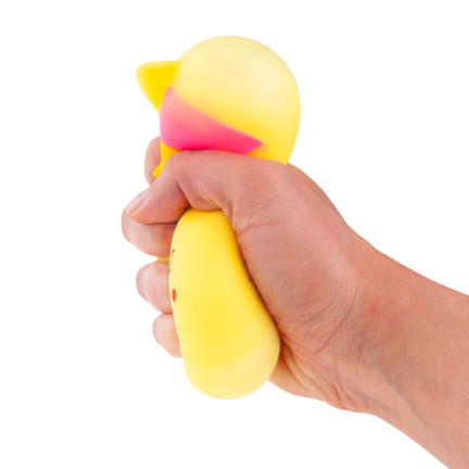 TG71174 GNIOTEK SQUEEZE ZABAWKA ANTYSTRESOWA JEDNOROŻEC TĘCZOWY SENSORYCZNY SQUISHY