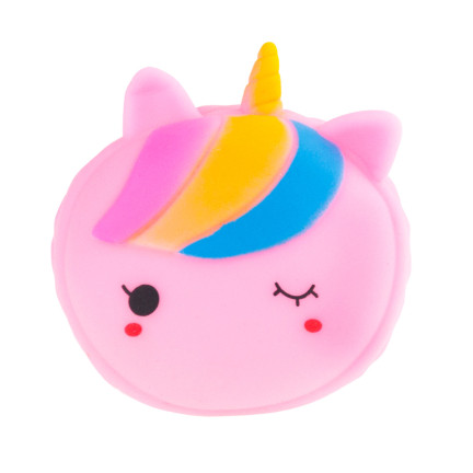 TG71174 GNIOTEK SQUEEZE ZABAWKA ANTYSTRESOWA JEDNOROŻEC TĘCZOWY SENSORYCZNY SQUISHY