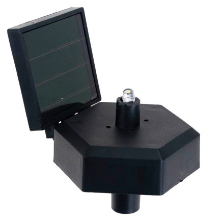 TG71283 Lampa solarna jeż, jeżyk, wbijana lampka ogrodowa, czujnik zmierzchu, oświetlenie led solar