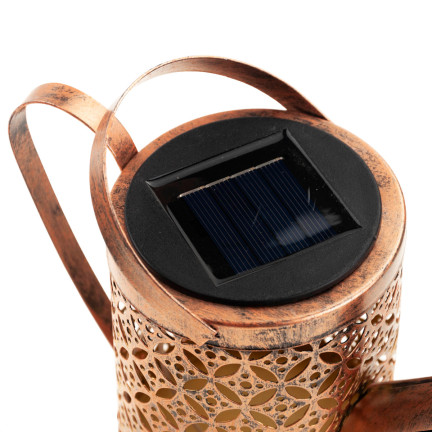 TG71284 LAMPA SOLARNA KONEWKA SOLAR LAMPKA OGRODOWA DO OGRODU DEKORACYJNA