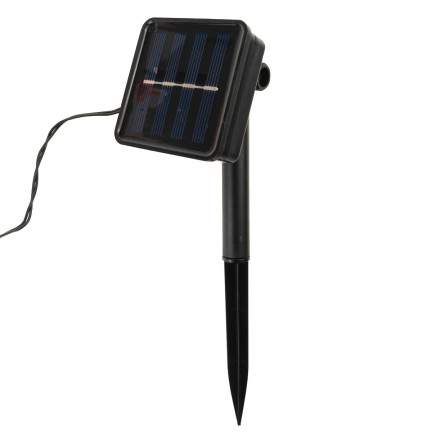 TG71285 GIRLANDA LAMPKI SOLARNE PSZCZOŁY ZESTAW LAMPEK 20 LED OGRODOWE PSZCZÓŁKI