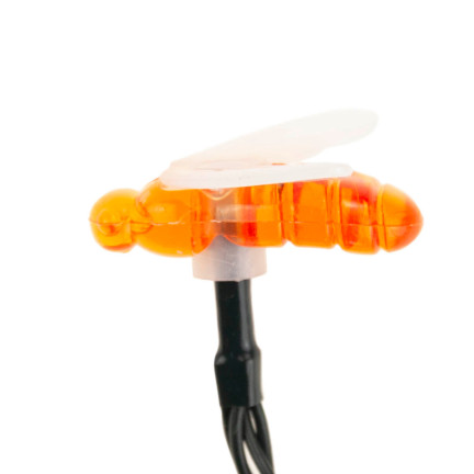 TG71285 GIRLANDA LAMPKI SOLARNE PSZCZOŁY ZESTAW LAMPEK 20 LED OGRODOWE PSZCZÓŁKI