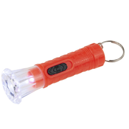 TG71291 Latarka kieszonkowa podręczna LED, brelok do kluczy świecący, breloczek led