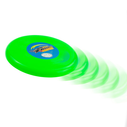 TG71637 FRISBEE FRIZBI DYSK DO RZUCANIA DO GRY DLA DZIECI LATAJĄCY TALERZ