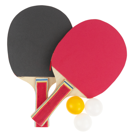 TG71641 Zestaw do tenisa stołowego, ping pong, rakietki i piłeczki, paletki do ping ponga