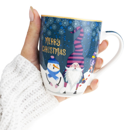 TG71682 KUBEK CERAMICZNY FILIŻANKA PREZENT GADŻET MIKOŁAJKI SZKOLNE