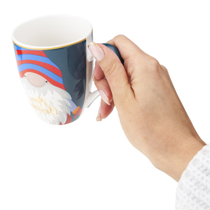 TG71682 KUBEK CERAMICZNY FILIŻANKA PREZENT GADŻET MIKOŁAJKI SZKOLNE