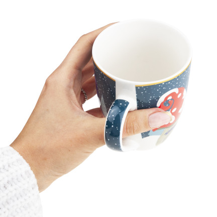 TG71682 KUBEK CERAMICZNY FILIŻANKA PREZENT GADŻET MIKOŁAJKI SZKOLNE