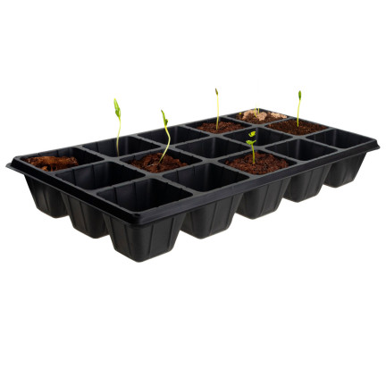 TG71794 WIELODONICZKI multiplaty 15 KOMÓR palety wysiewowe DONICZKI produkcyjne