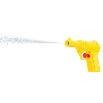 TG71972 PISTOLET NA WODĘ PSIKAWKA BROŃ WODNA REWOLWER ZABAWKA WODNA ŚMINGUS-DYNGUS