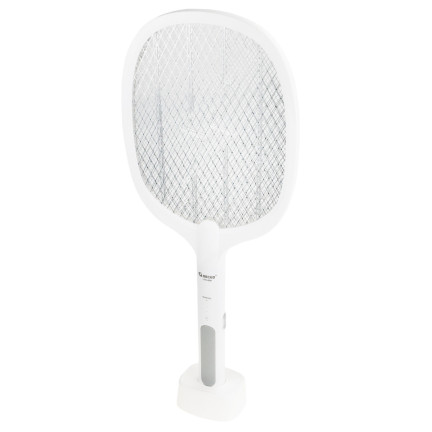 TG72942 ELEKTRYCZNA ŁAPKA NA MUCHY OSY lampa na KOMARY PALETKA OWADOBÓJCZA USB
