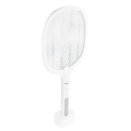 TG72942 ELEKTRYCZNA ŁAPKA NA MUCHY OSY lampa na KOMARY PALETKA OWADOBÓJCZA USB